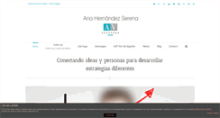 Desktop Screenshot of anahernandezserena.com